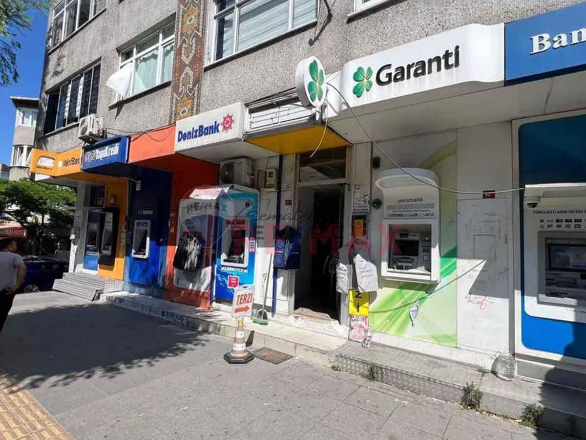 GAZİOSMANPAŞA KÜÇÜK KÖYDE BANKA KİRACILI SATILIK İŞ YERİ