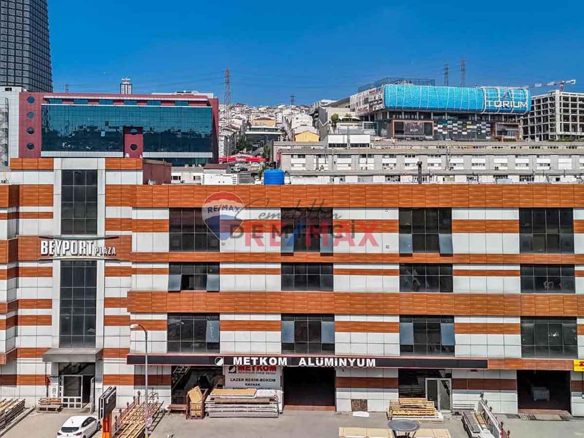 HARAMİDERE BEYSAN SANAYİ SİTESİ 1200M2 BOŞ KİRALIK FABRİKA