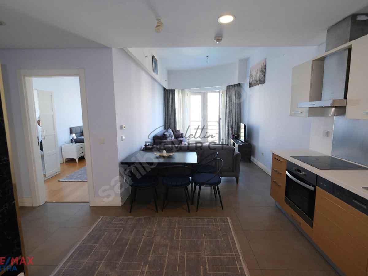 İSTANBUL SARAYLARI 1+1 EŞYALI SATILIK DAİRE