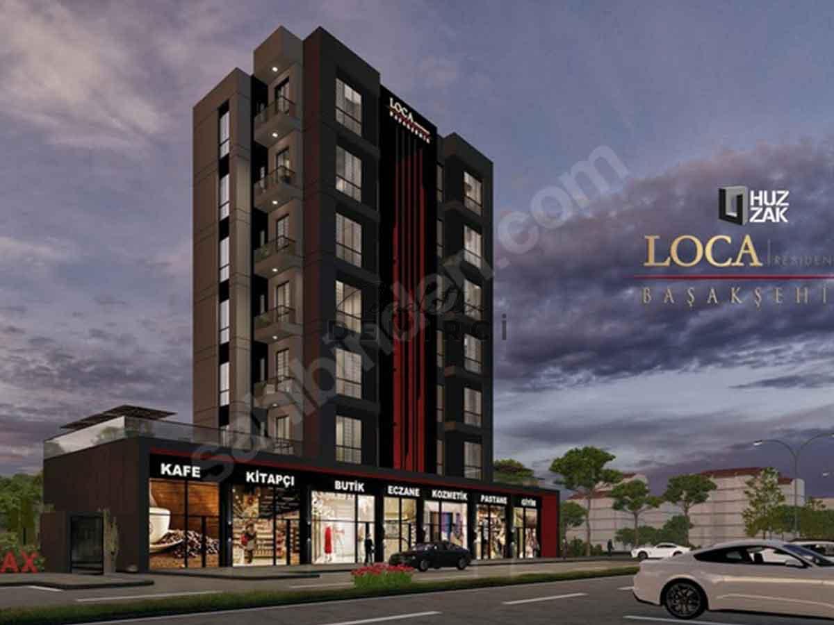 BAŞAKŞEHİR HUZZAK LOCA REZİDANS 2+1 TERASLI KİRALIK DAİRE