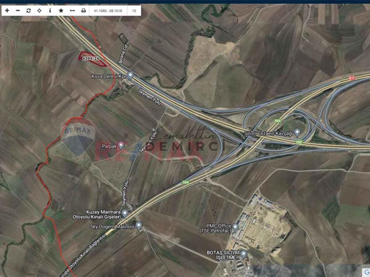 SİLİVRİ YOLÇATI TEK TAPULU SATILIK ARSA