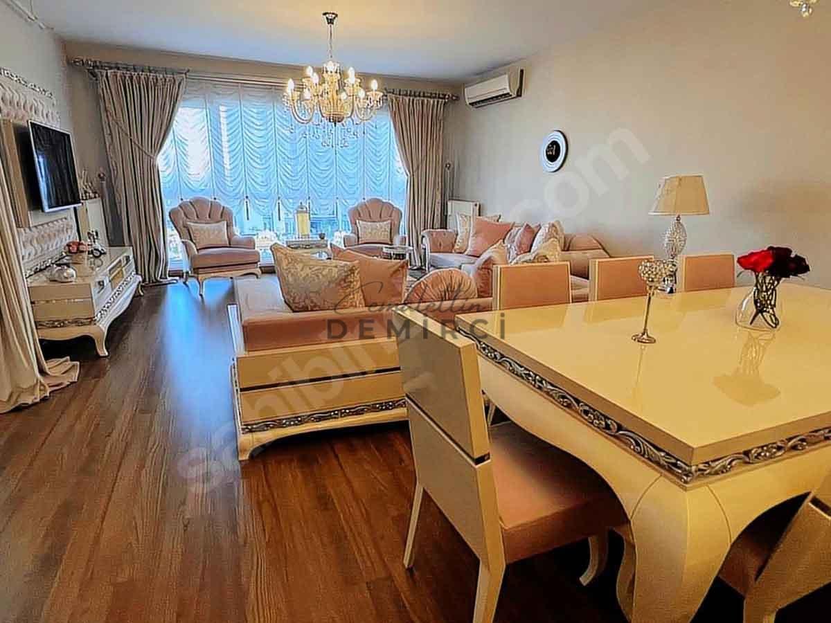 AĞAOĞLU MY WORLD EUROPE SATILIK 4+1 ÖZEL TADİLATLI DAİRE