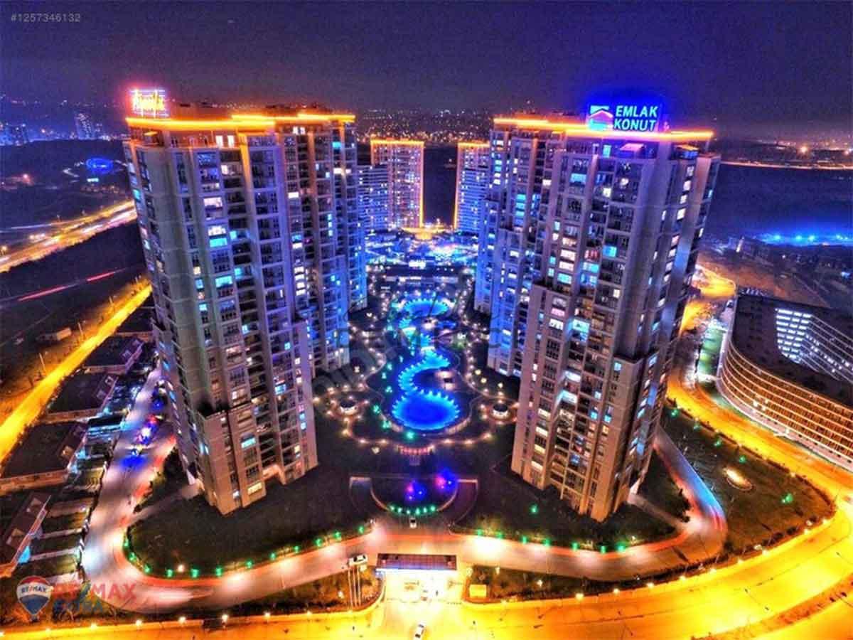 AĞAOĞLU MY WORLD EUROPE 3+1 TADİLATLI 159M2 KİRALIK DAİRE