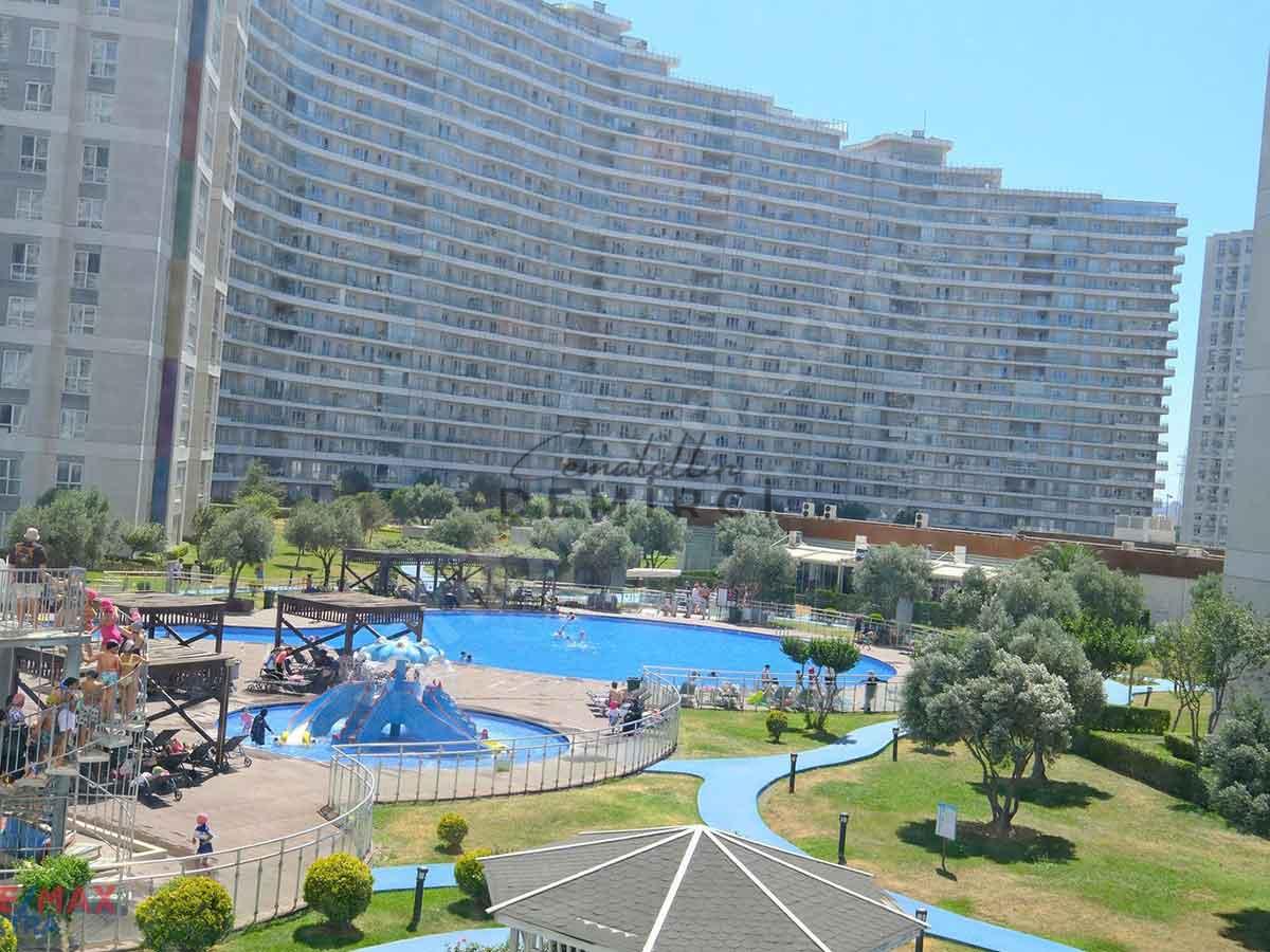 AĞAOĞLU MY WORLD EUROPE HAVUZ PEYZAJ CEPHE SATILIK 4+1 EŞYALI