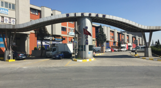 BAŞAKŞEHİR İKİTELLİ OSB BİKSAN SANAYİ SİTESİ SATILIK 2 DÜKKAN