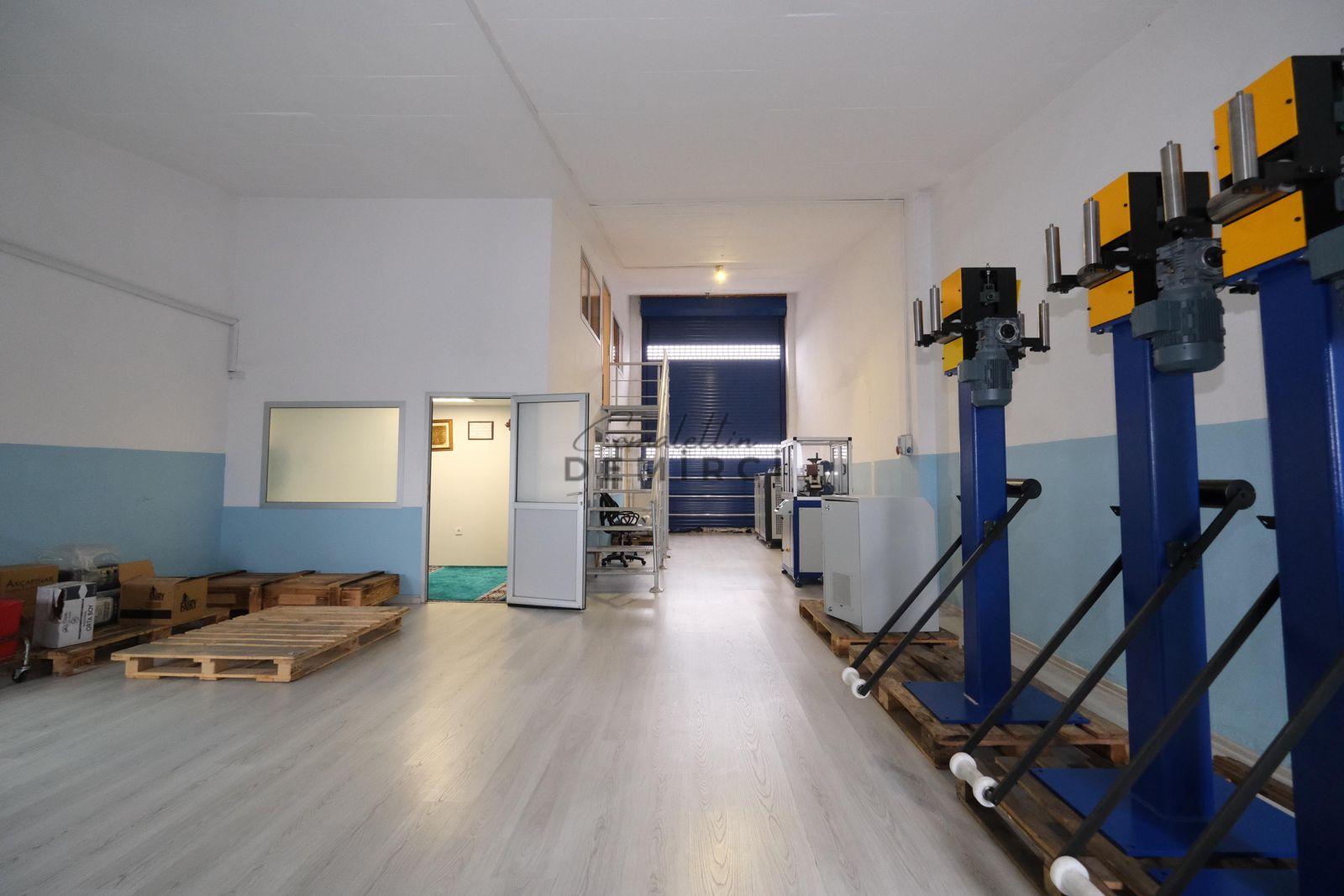 BAŞAKŞEHİR İKİTELLİ OSB BİKSAN SANAYİ SİTESİ SATILIK 2 DÜKKAN