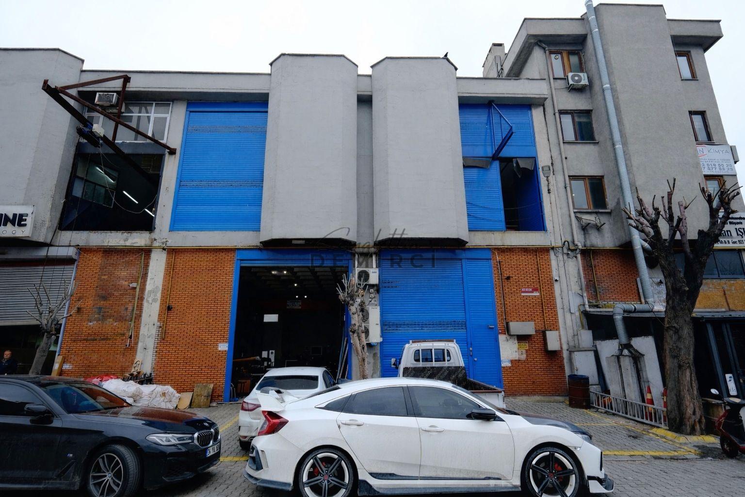 BAŞAKŞEHİR İKİTELLİ OSB BİKSAN SANAYİ SİTESİ SATILIK 2 DÜKKAN