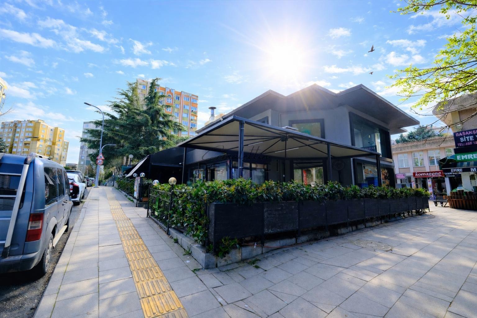 BAŞAKŞEHİR MERKEZDE MÜSTAKİL SATILIK İŞ YERİ KURUMSAL KİRACILI