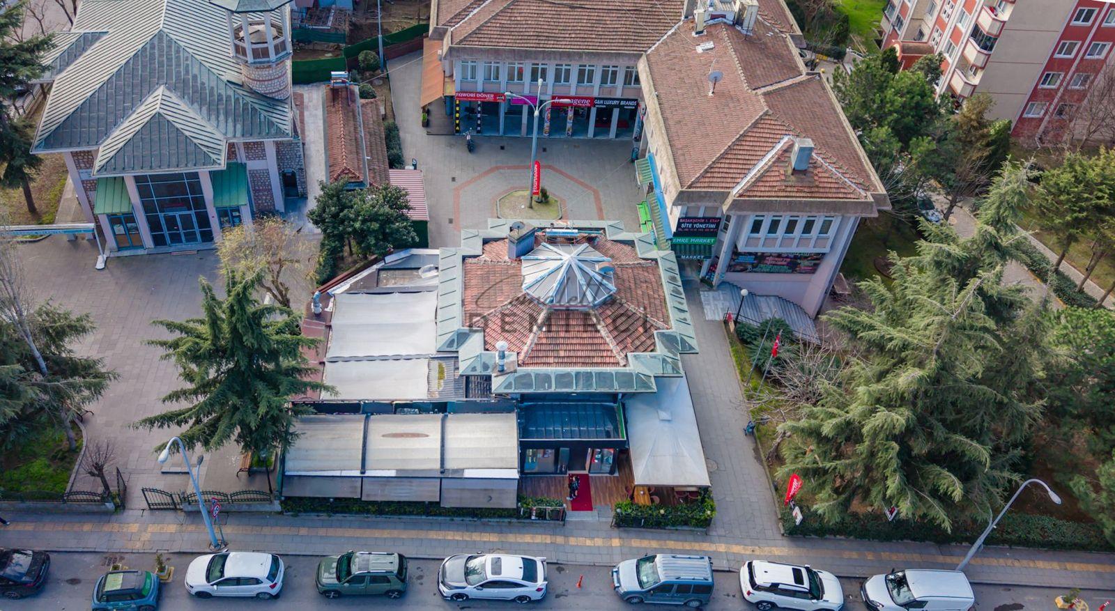 BAŞAKŞEHİR MERKEZDE MÜSTAKİL SATILIK İŞ YERİ KURUMSAL KİRACILI