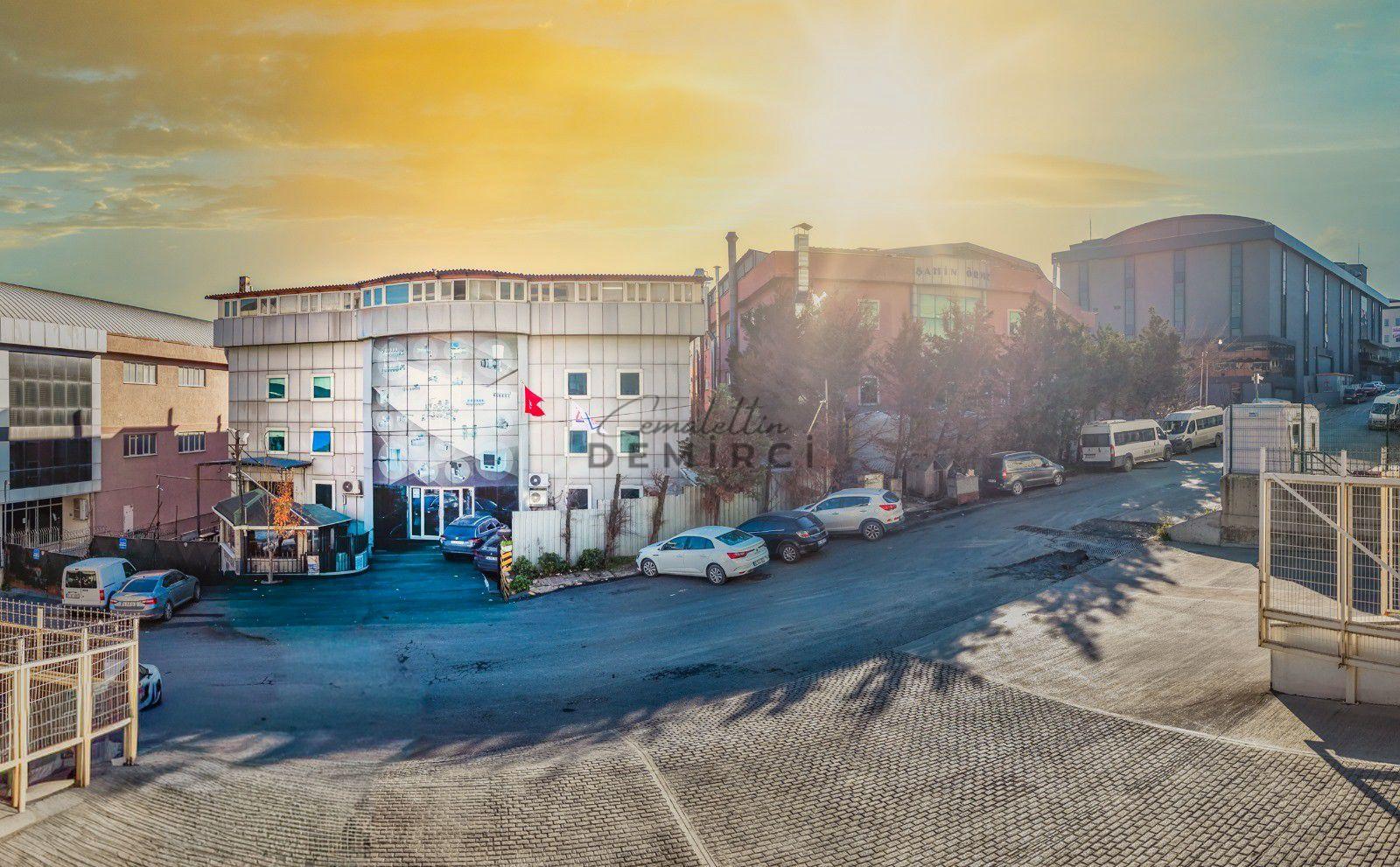 ESENYURT AKÇABURGAZ 5600M2 FIRSAT SATILIK MÜSTAKİL FABRİKA