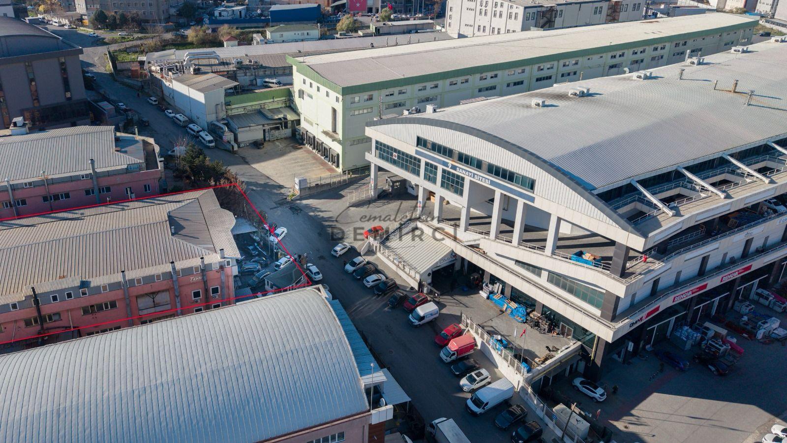 ESENYURT AKÇABURGAZ 5600M2 FIRSAT SATILIK MÜSTAKİL FABRİKA