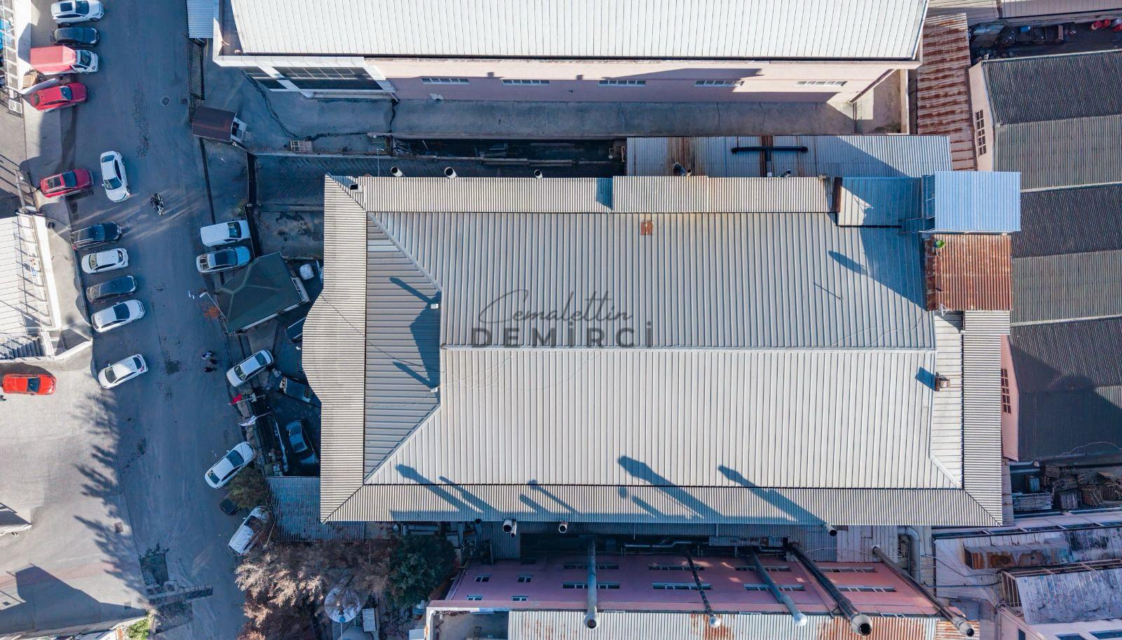 ESENYURT AKÇABURGAZ 5600M2 FIRSAT SATILIK MÜSTAKİL FABRİKA