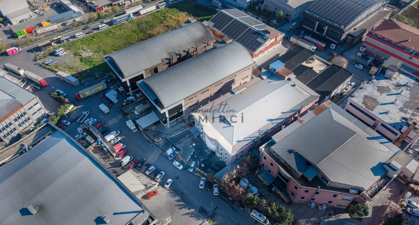 ESENYURT AKÇABURGAZ 5600M2 FIRSAT SATILIK MÜSTAKİL FABRİKA