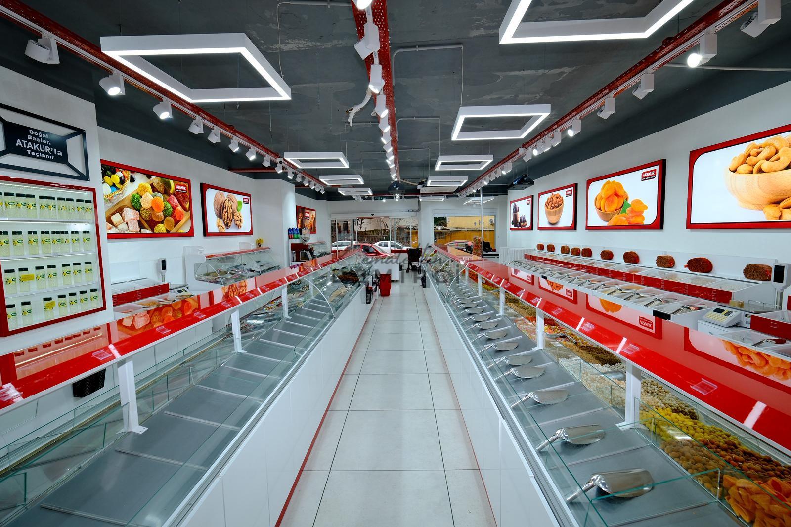 ANA CADDE ÜZERİ FIRSAT DEVREN KİRALIK HAZIR KURUYEMİŞ DÜKKANI