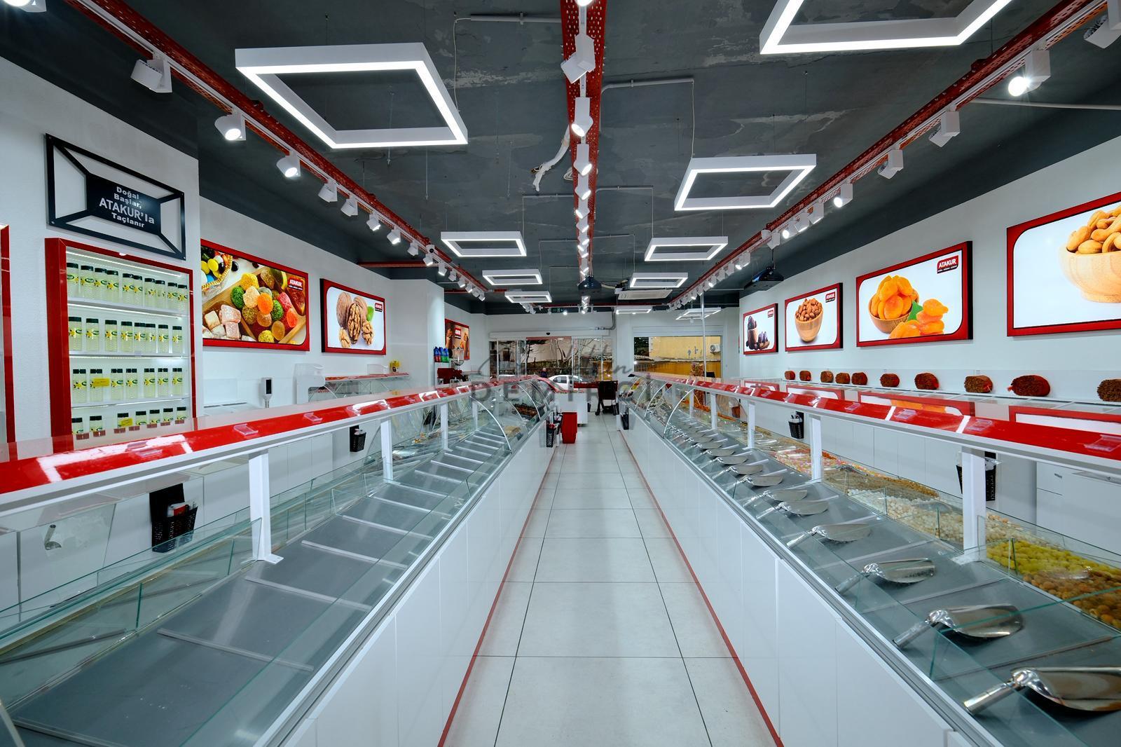 ANA CADDE ÜZERİ FIRSAT DEVREN KİRALIK HAZIR KURUYEMİŞ DÜKKANI