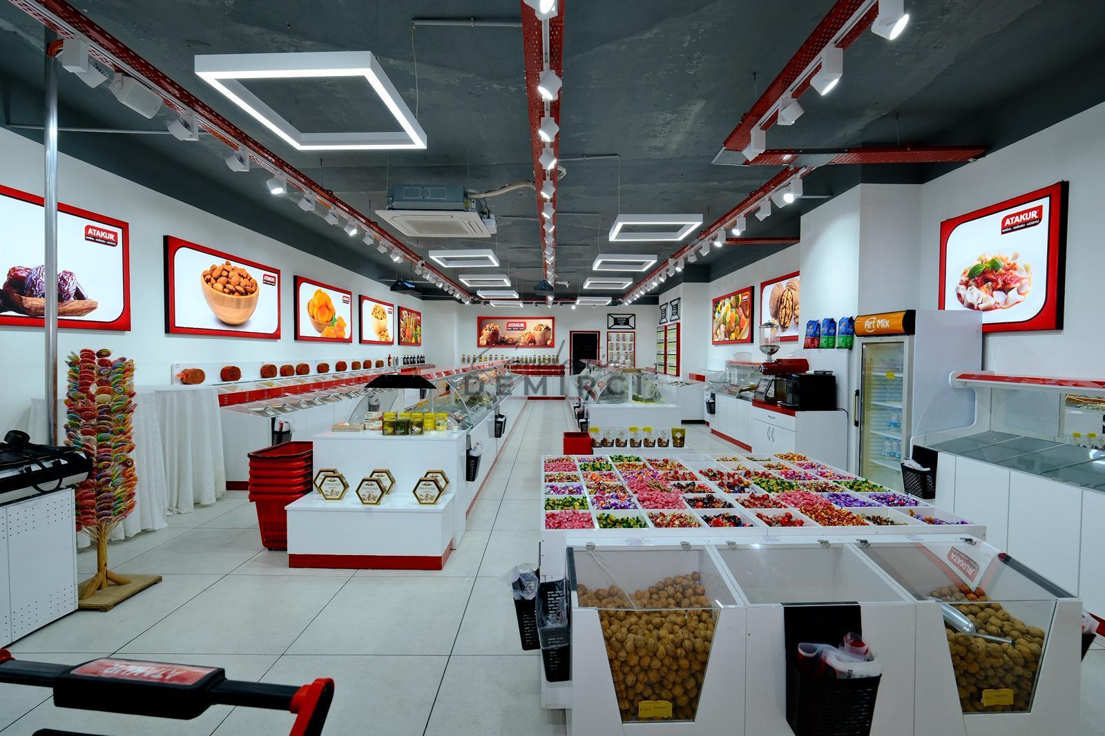 ANA CADDE ÜZERİ FIRSAT DEVREN KİRALIK HAZIR KURUYEMİŞ DÜKKANI