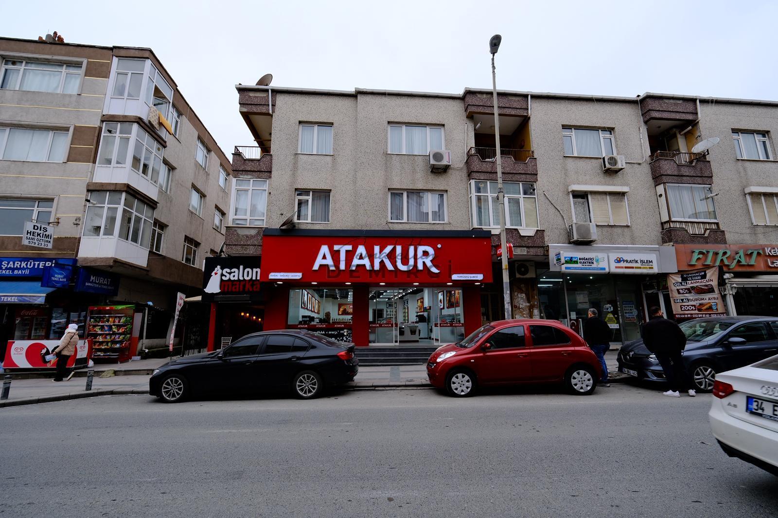 ANA CADDE ÜZERİ FIRSAT DEVREN KİRALIK HAZIR KURUYEMİŞ DÜKKANI