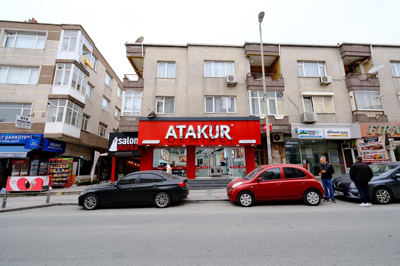 ANA CADDE ÜZERİ FIRSAT DEVREN KİRALIK HAZIR KURUYEMİŞ DÜKKANI