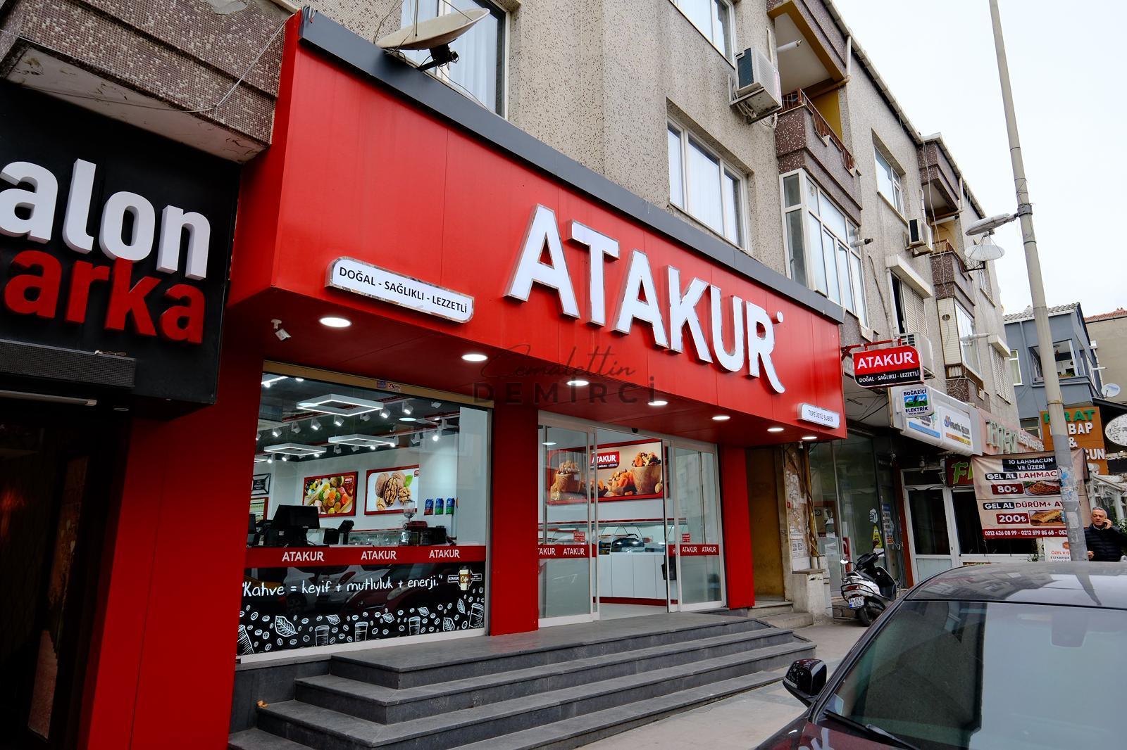 ANA CADDE ÜZERİ FIRSAT DEVREN KİRALIK HAZIR KURUYEMİŞ DÜKKANI