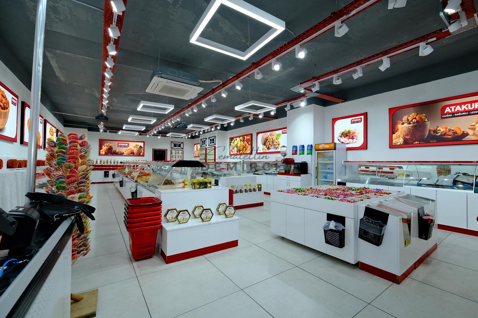 ANA CADDE ÜZERİ FIRSAT DEVREN KİRALIK HAZIR KURUYEMİŞ DÜKKANI