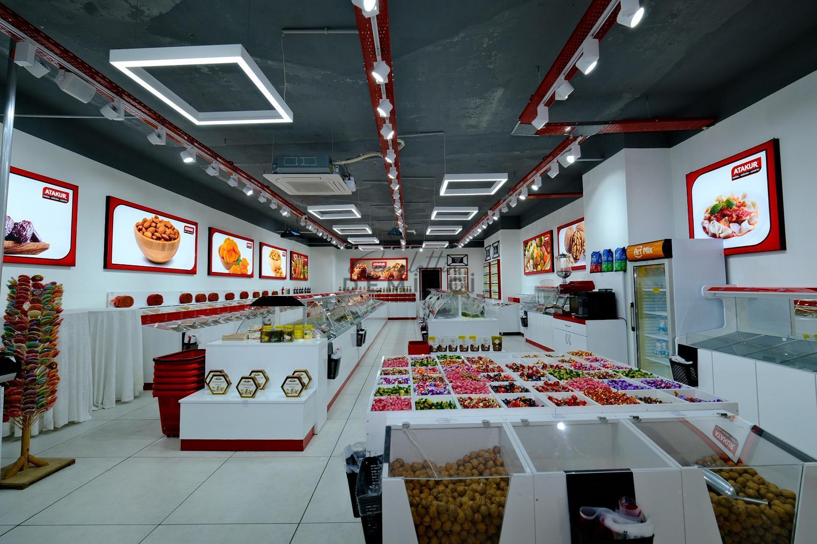 ANA CADDE ÜZERİ FIRSAT DEVREN KİRALIK HAZIR KURUYEMİŞ DÜKKANI