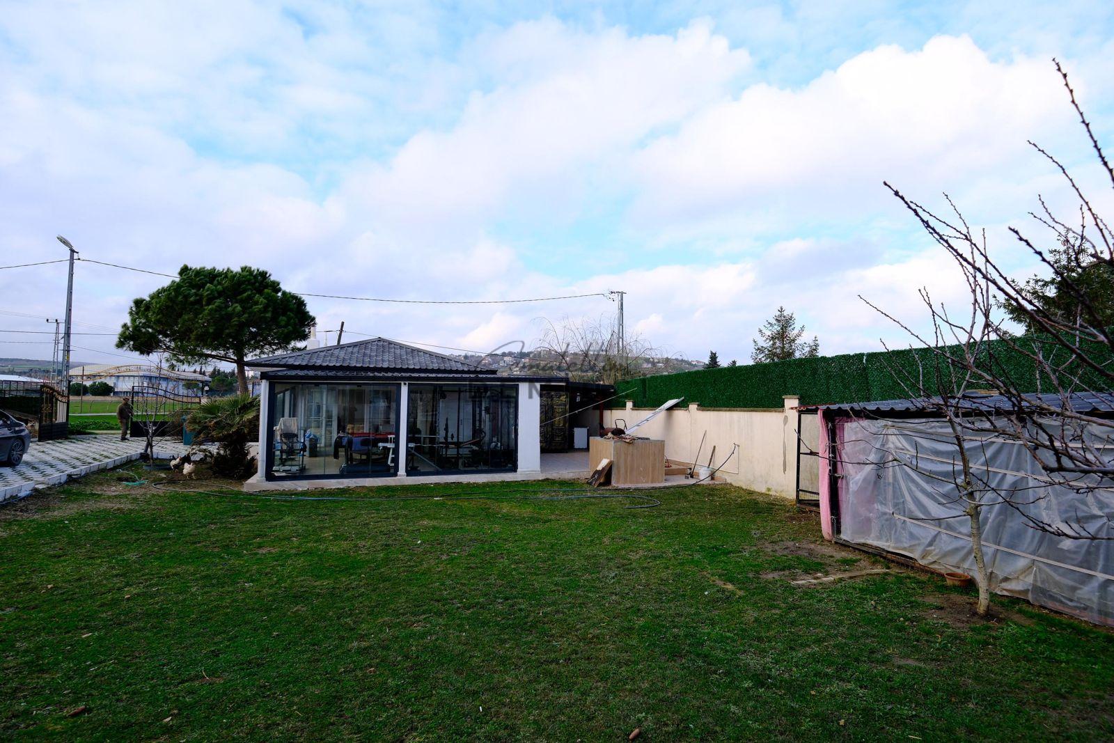 ÇATALCA OKLALI’DA DOĞA İÇERİSNDE LÜKS MÜSTAKİL VİLLA