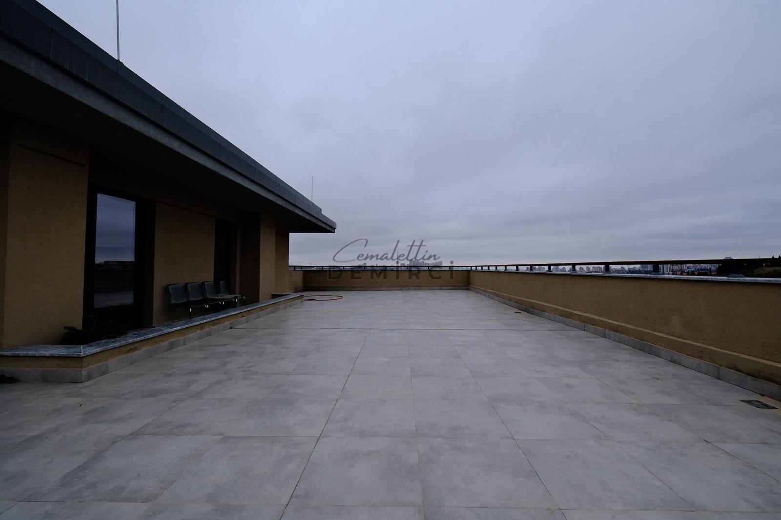 EMLAK KONUT VADİ EVLERİ 2 TADİLATLI SATILIK 4+1 120m2 TERASLI