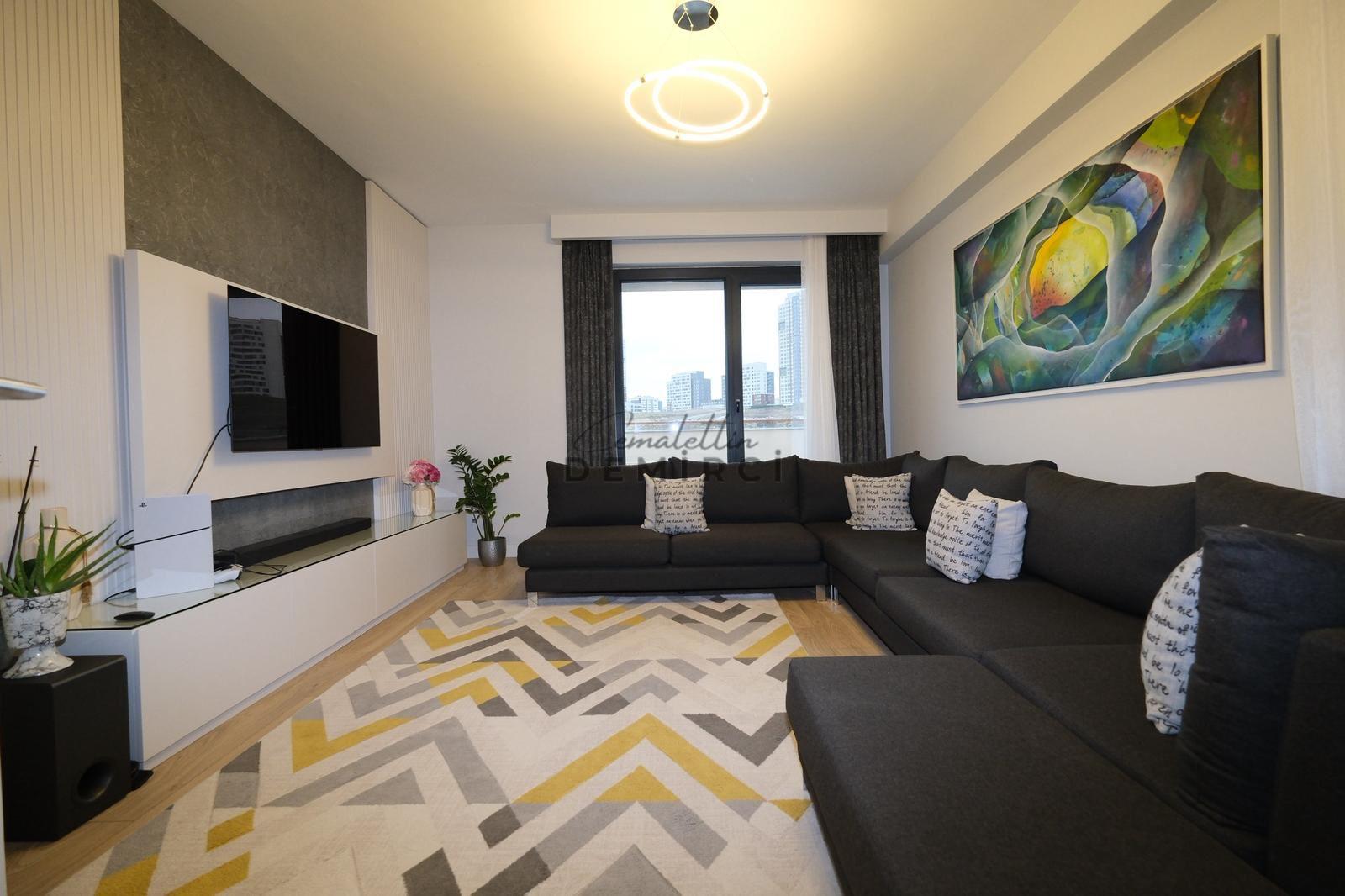 EMLAK KONUT VADİ EVLERİ 2 TADİLATLI SATILIK 4+1 120m2 TERASLI