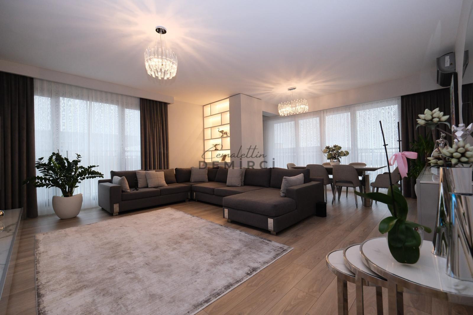 EMLAK KONUT VADİ EVLERİ 2 TADİLATLI SATILIK 4+1 120m2 TERASLI