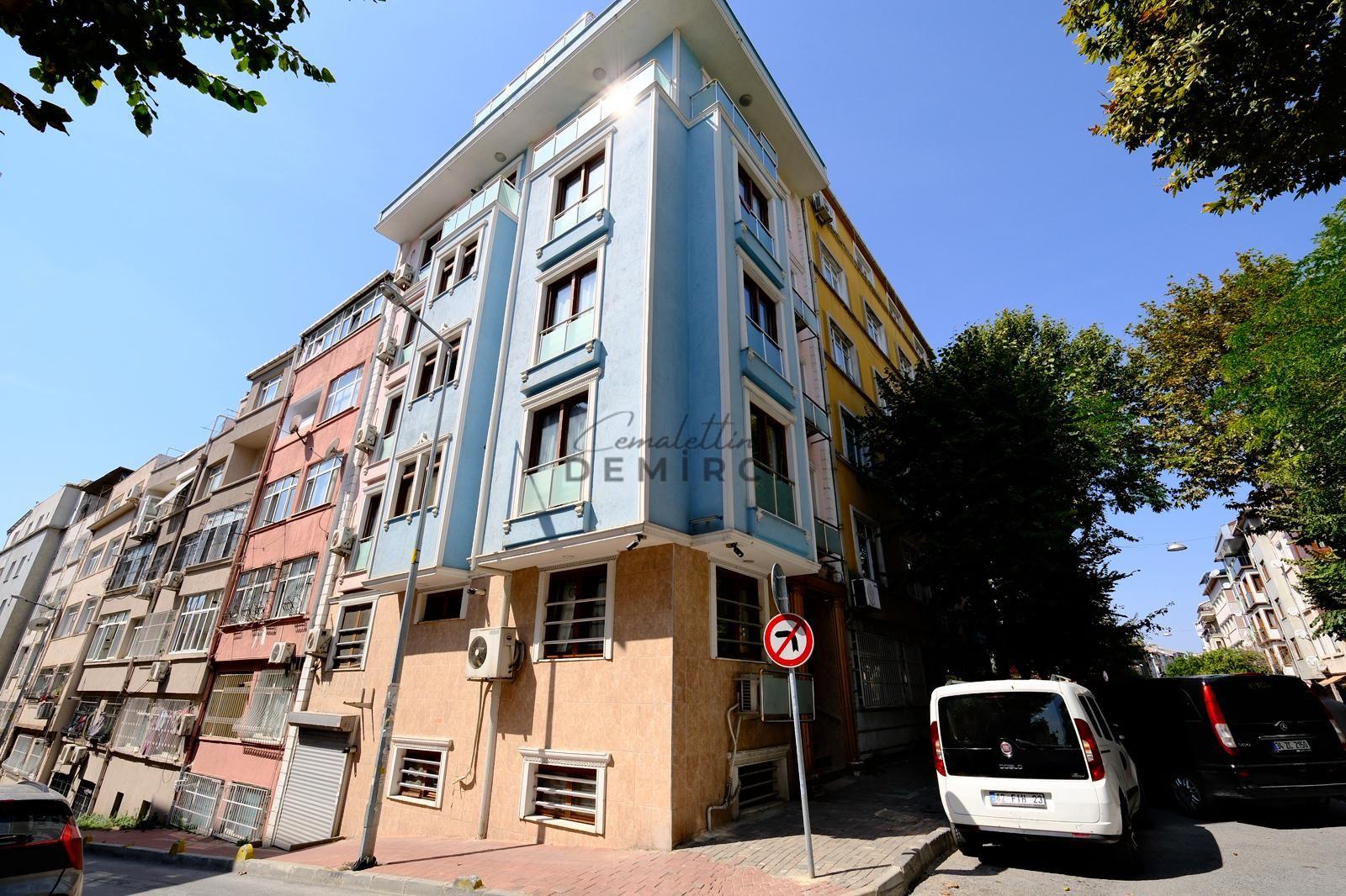 HİSTORİA AVM ARKASINDA SATILIK YENİ BİNA