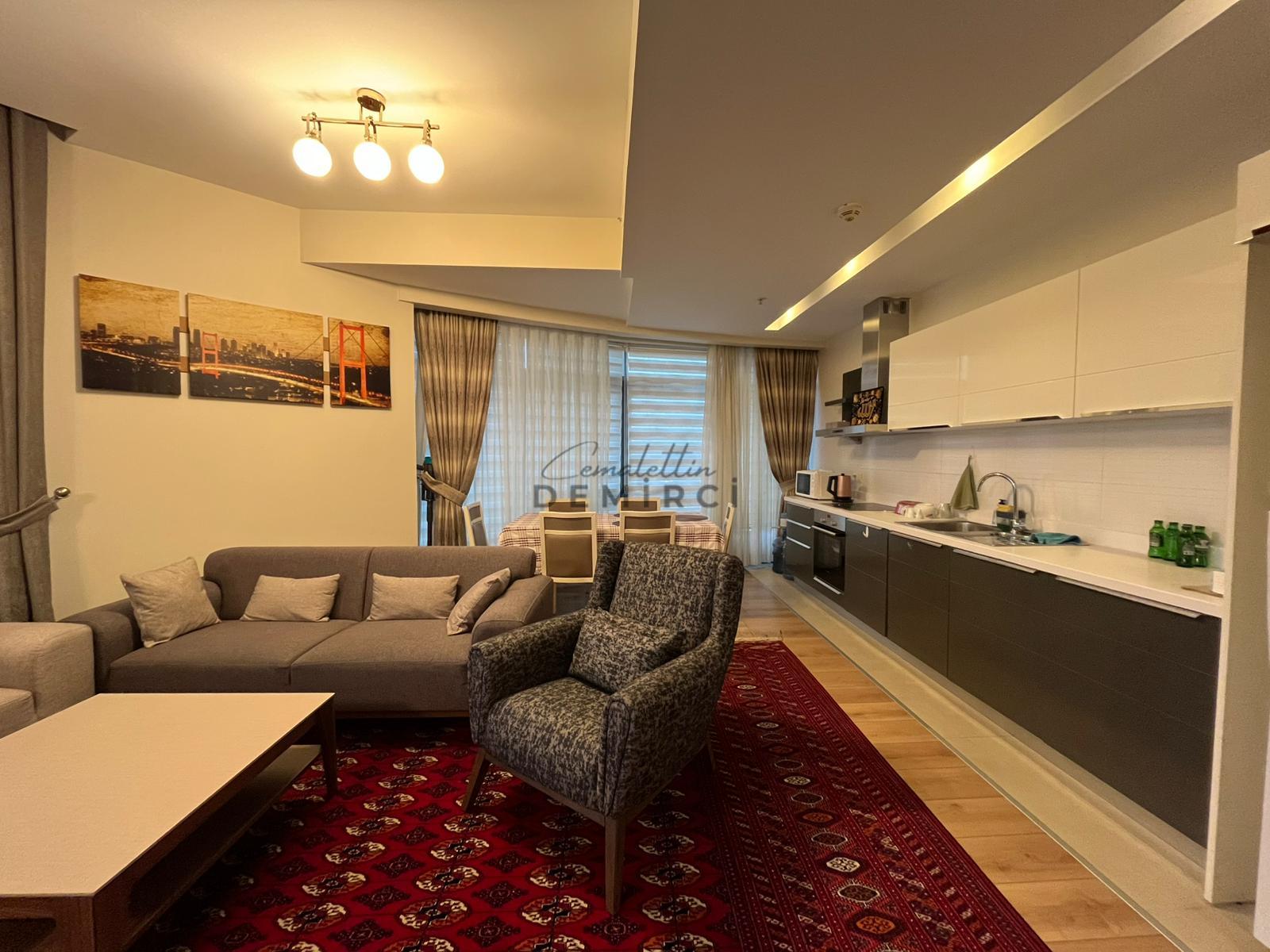 Mall of Istanbul The Residence’ta Eşyalı Satılık 3 + 1