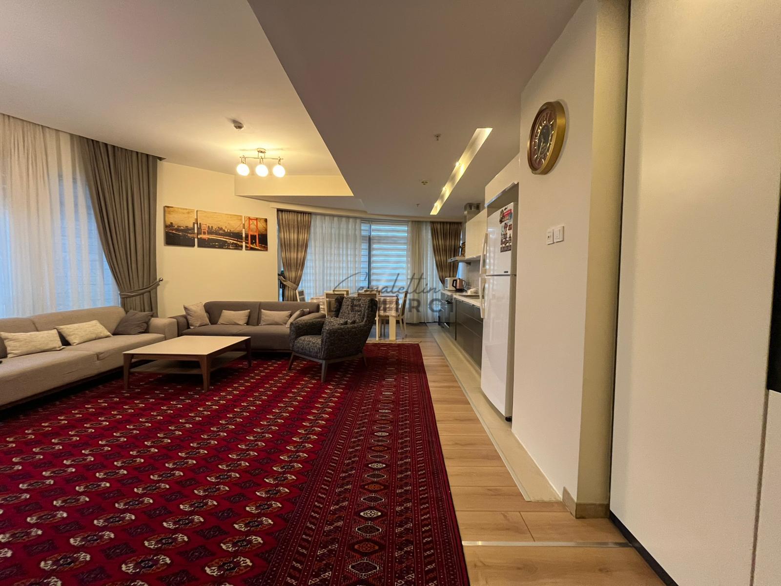 Mall of Istanbul The Residence’ta Eşyalı Satılık 3 + 1