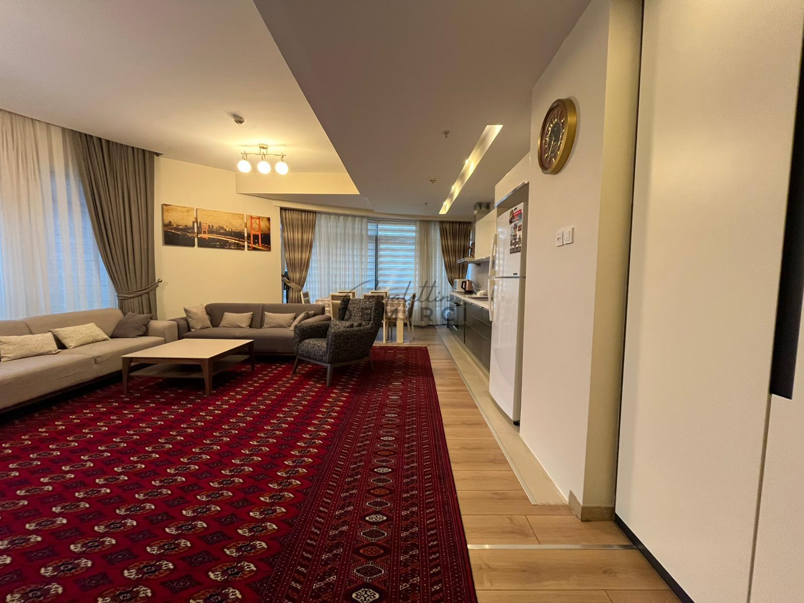 Mall of Istanbul The Residence’ta Eşyalı Satılık 3 + 1