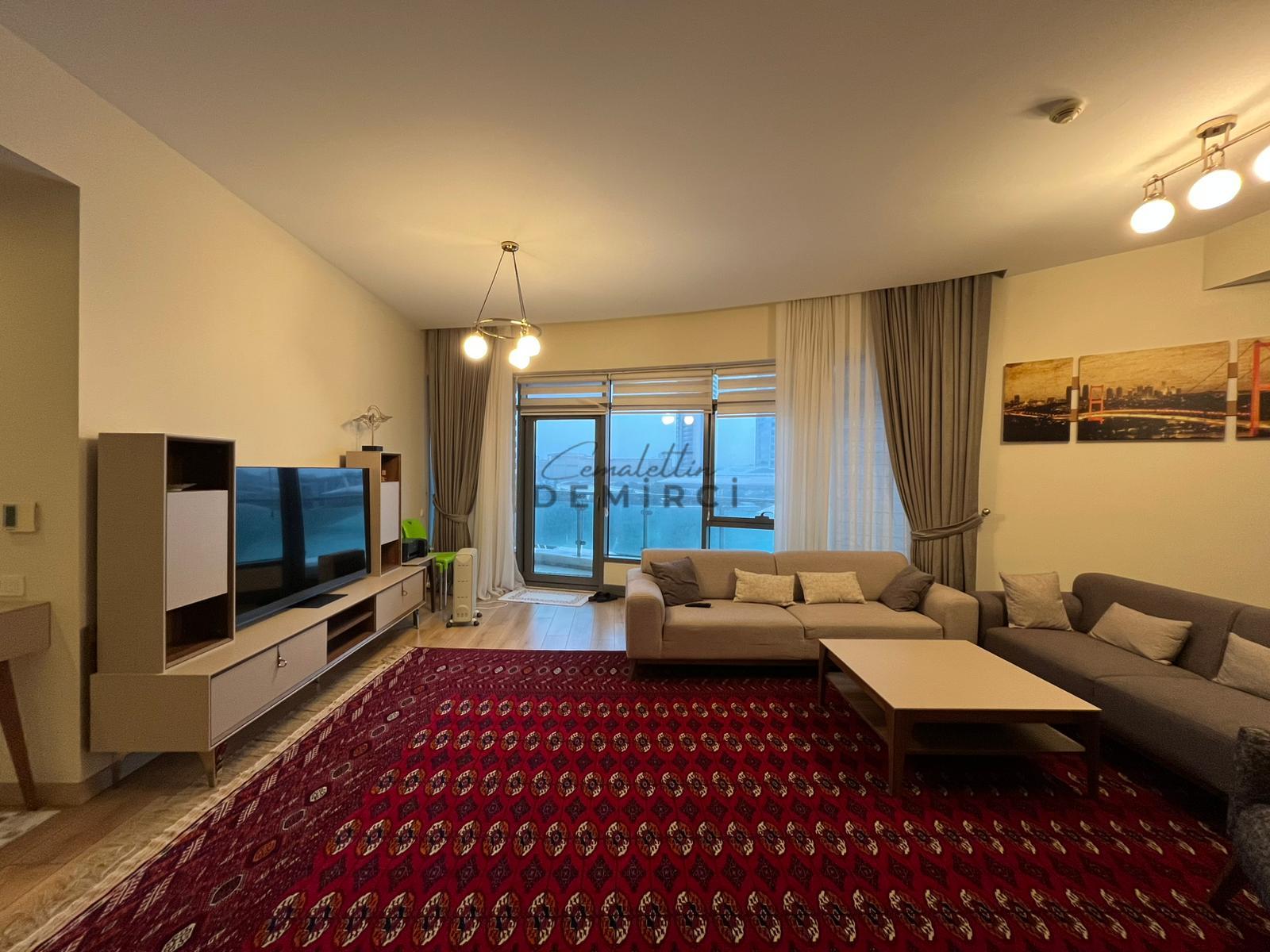 Mall of Istanbul The Residence’ta Eşyalı Satılık 3 + 1