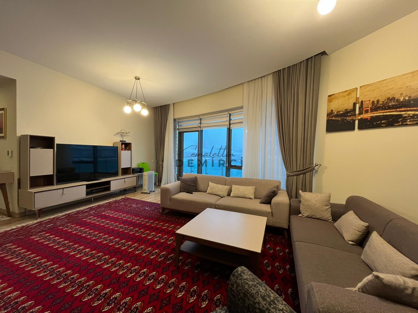 Mall of Istanbul The Residence’ta Eşyalı Satılık 3 + 1