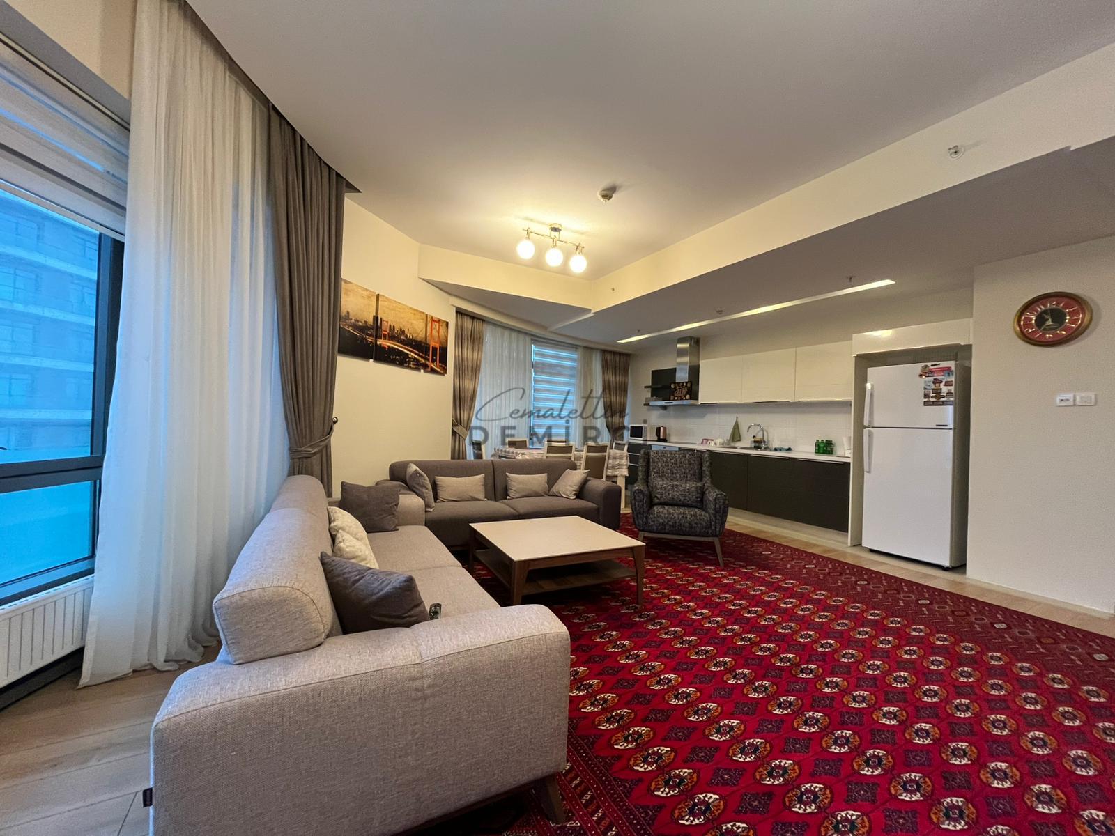 Mall of Istanbul The Residence’ta Eşyalı Satılık 3 + 1