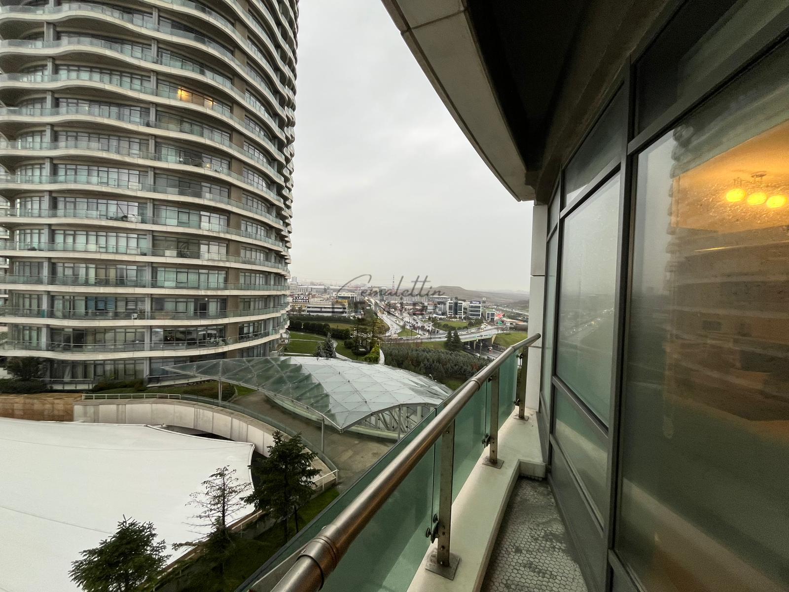 Mall of Istanbul The Residence’ta Eşyalı Satılık 3 + 1