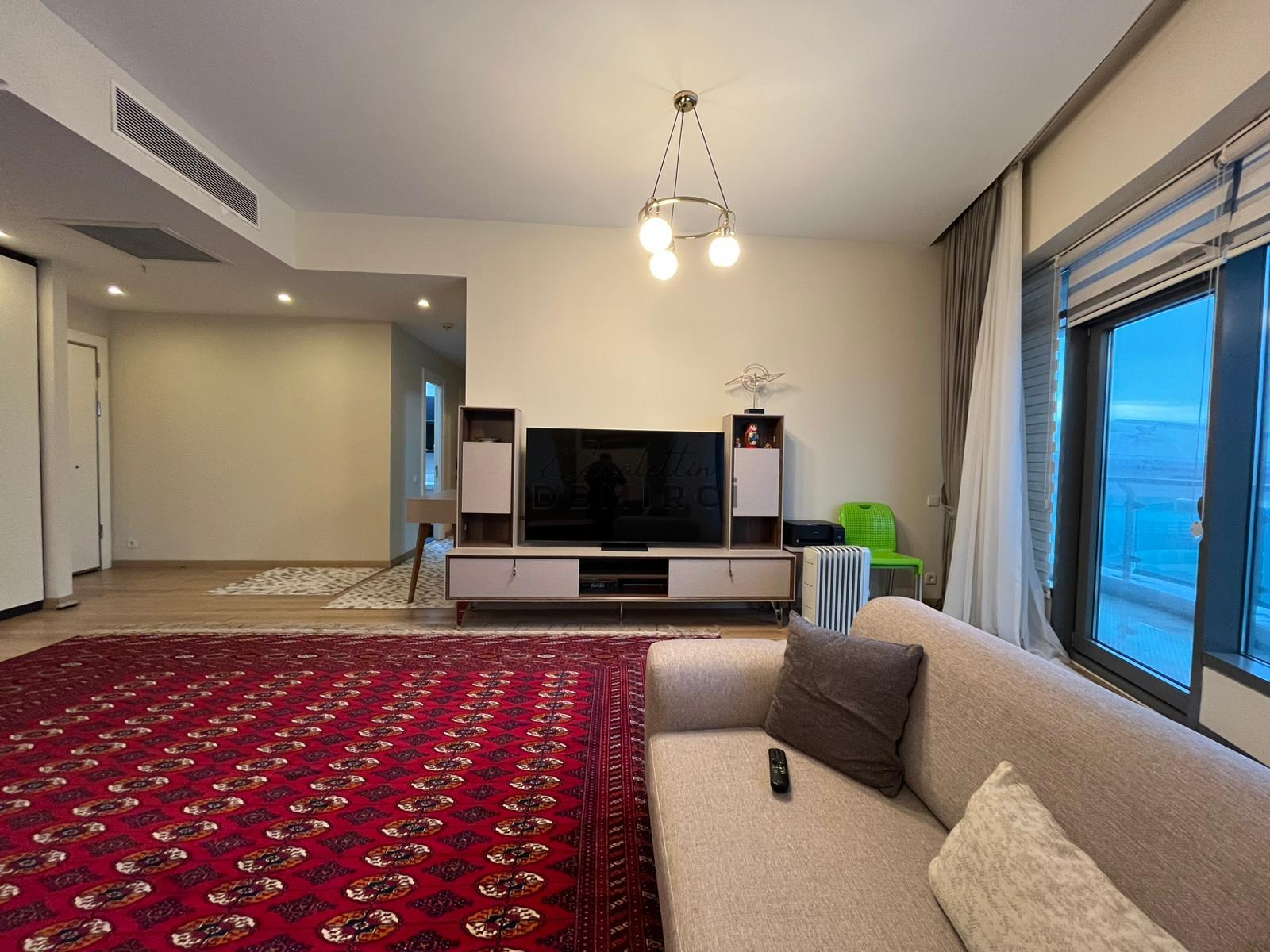 Mall of Istanbul The Residence’ta Eşyalı Satılık 3 + 1