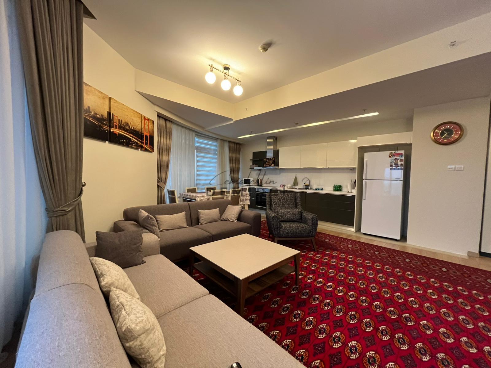 Mall of Istanbul The Residence’ta Eşyalı Satılık 3 + 1