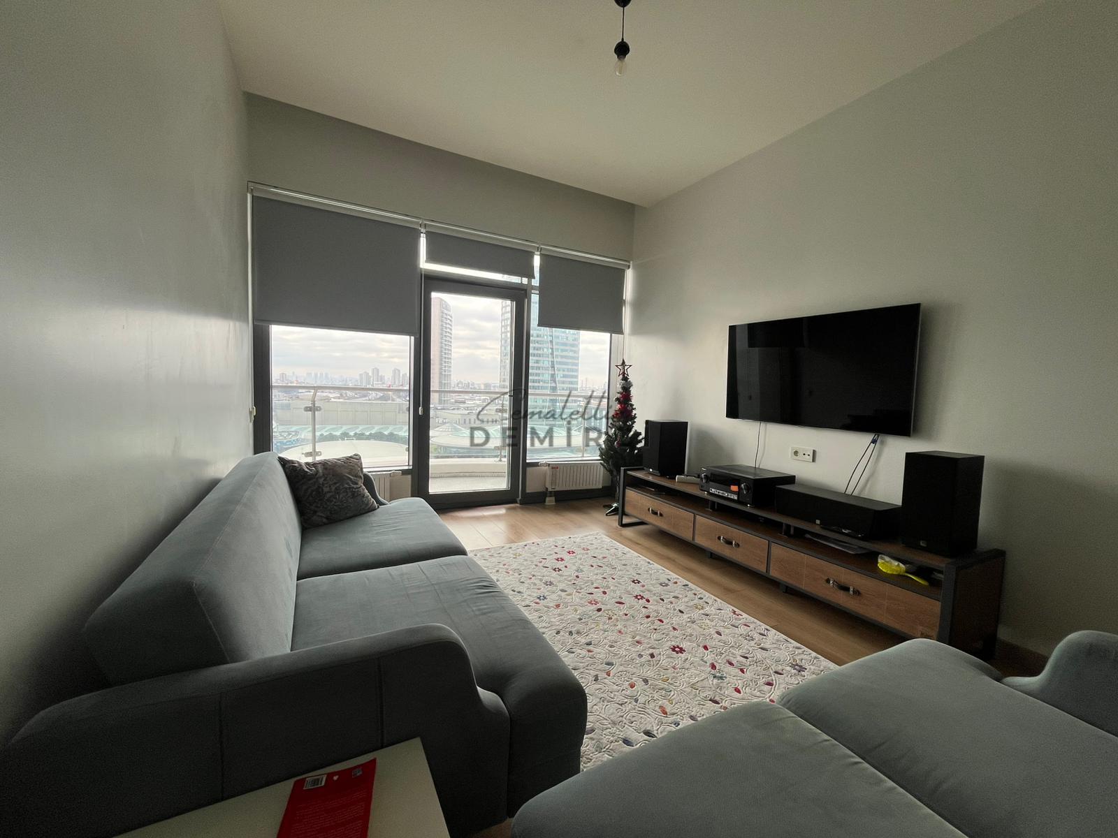 Mall of Istanbul The Residence’ta Eşyalı Satılık 1,5 + 1